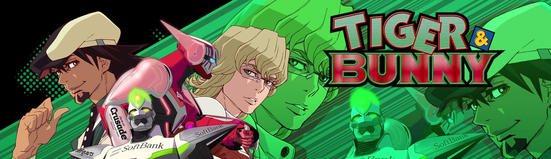 Tiger & Bunny official artwork