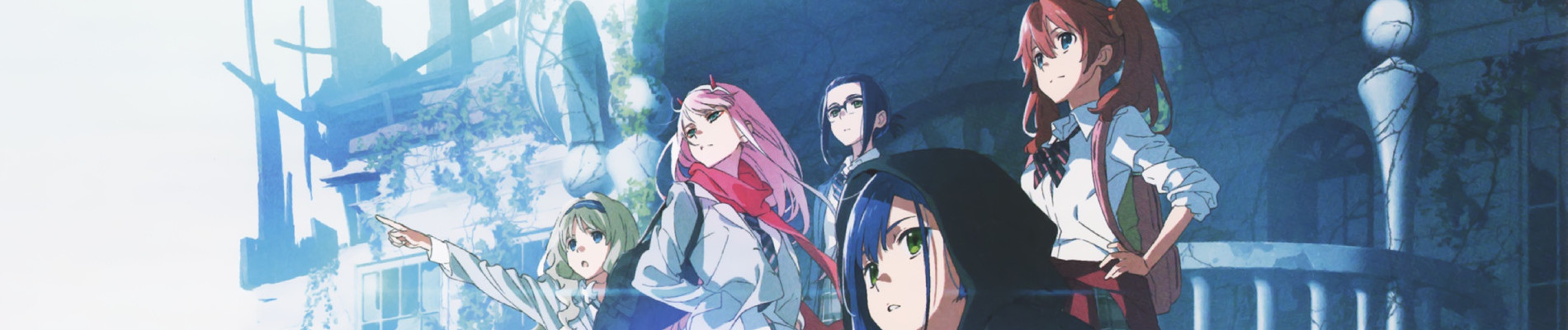 DARLING in the FRANXX official artwork