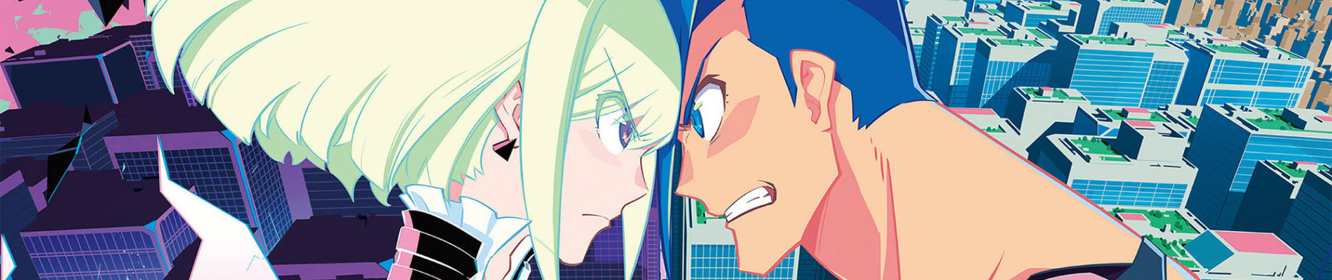 Promare official artwork