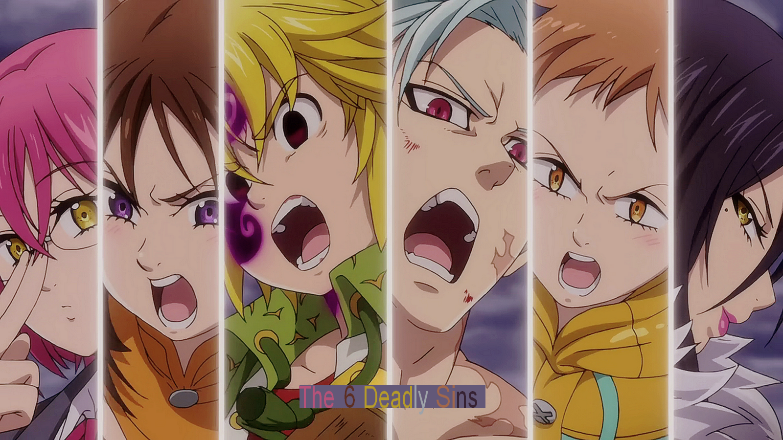 The Seven Deadly Sins: Revival of the Commandments official artwork