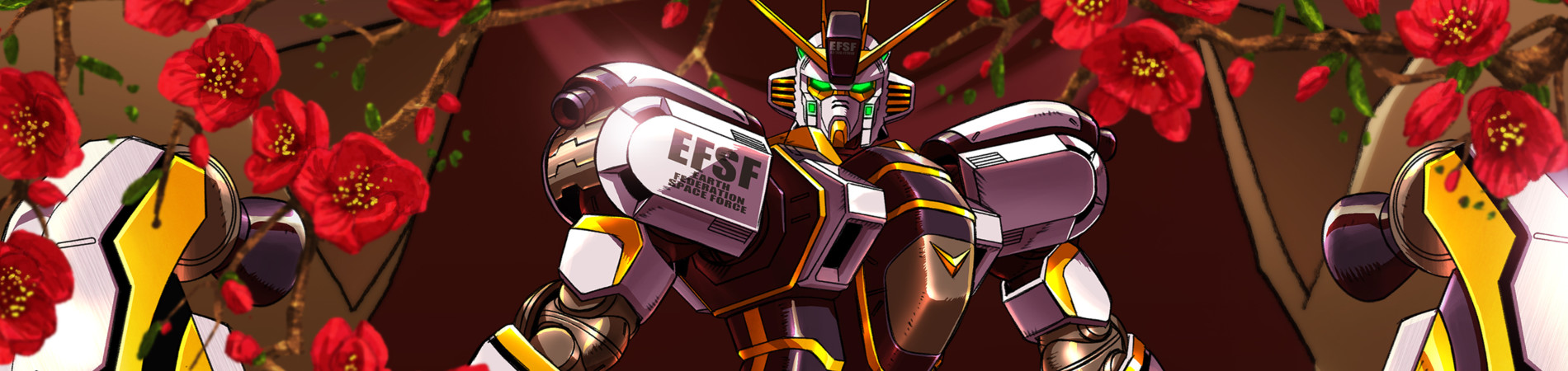Mobile Suit Gundam Thunderbolt: Bandit Flower official artwork