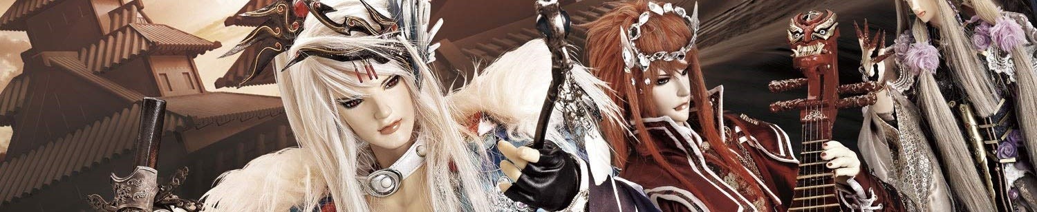 Thunderbolt Fantasy Sword Seekers 2 official artwork