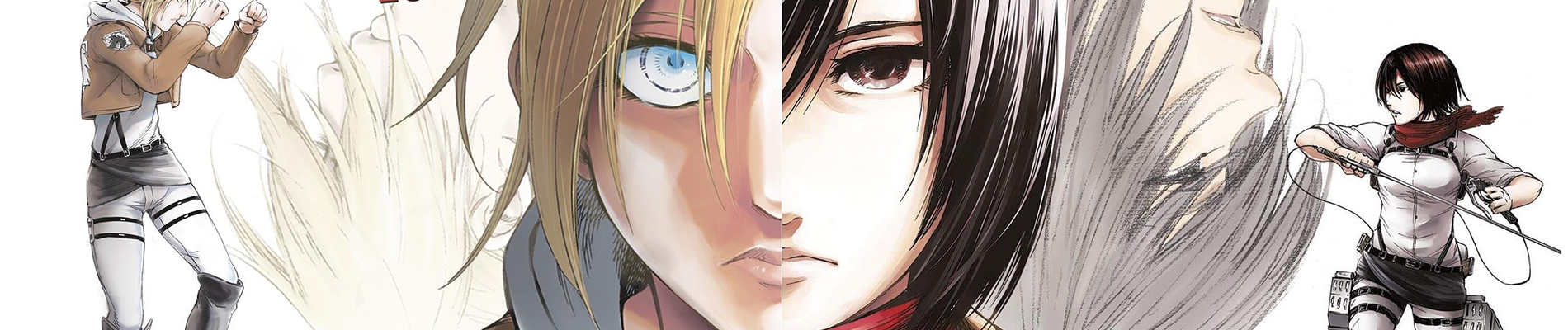 Attack on Titan: Lost Girls official artwork