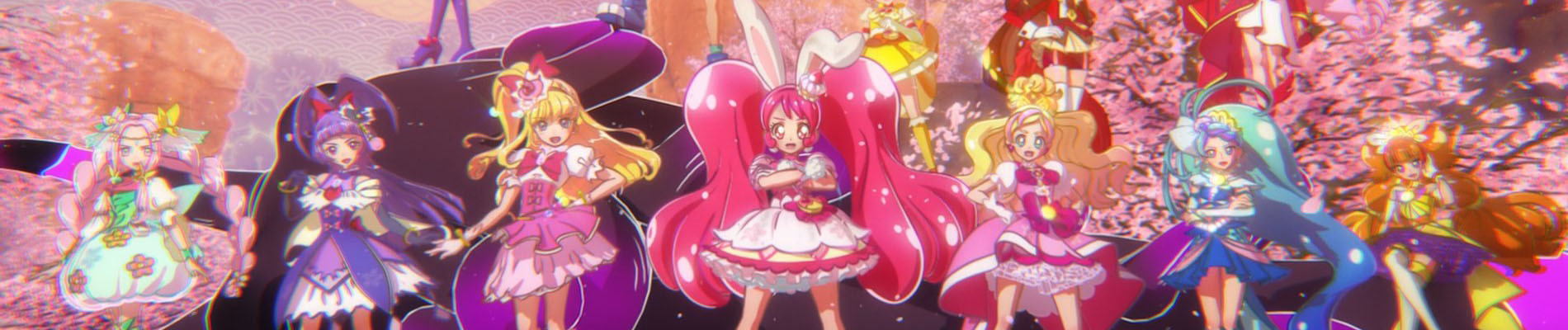 Precure Dream Stars! official artwork