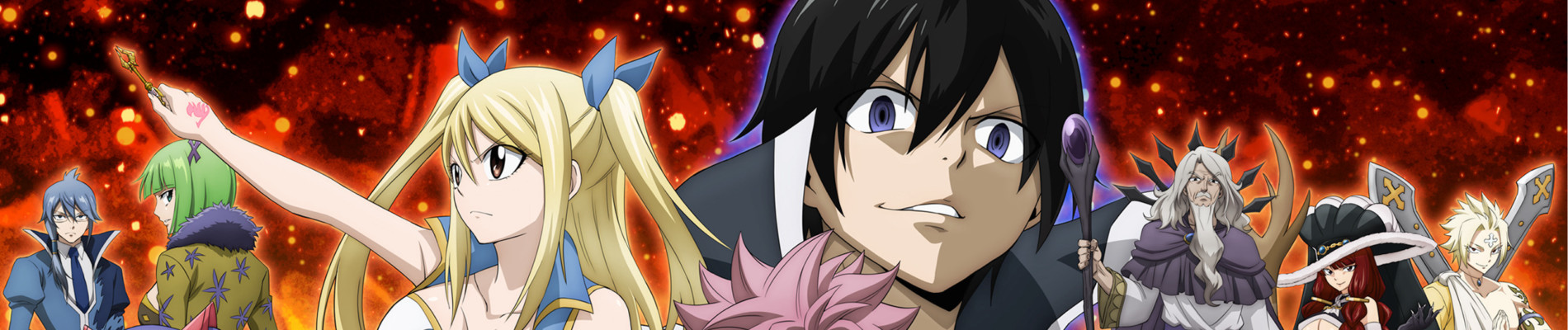 Fairy Tail Final Season official artwork