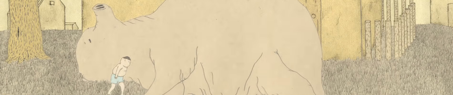 In a pig's eye official artwork