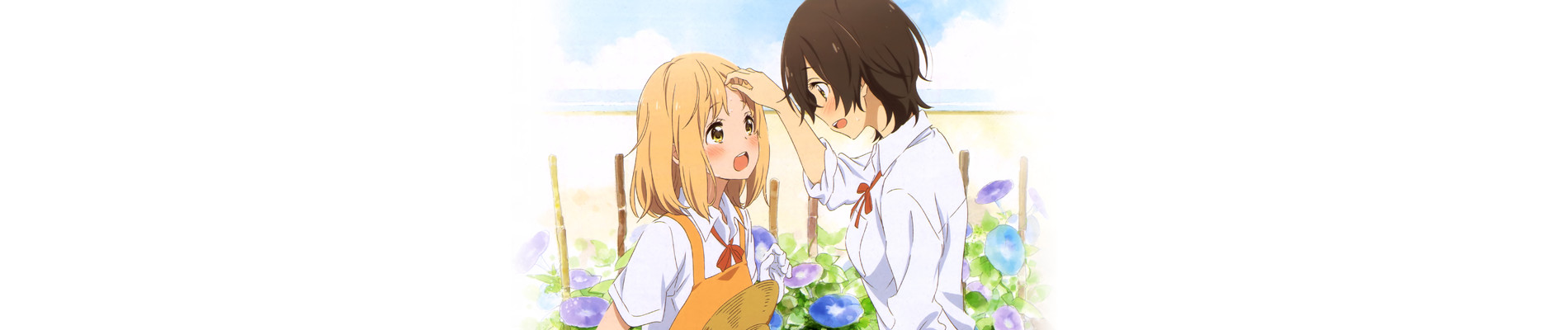 Kase-san and Morning Glories official artwork