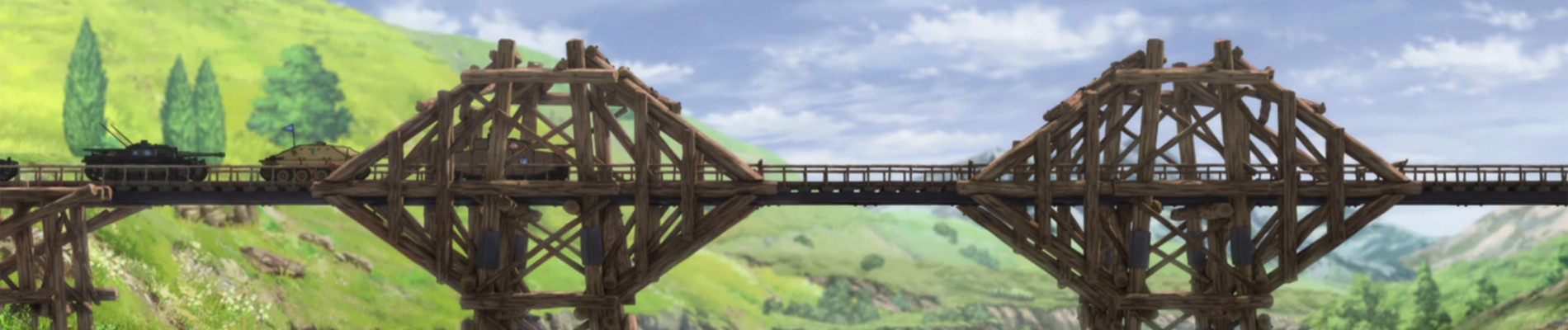 Girls und Panzer das Finale - Part 1 official artwork