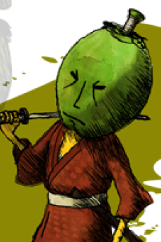 Coconut Samurai