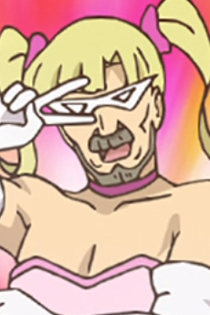 Ossan Mahou Shoujo
