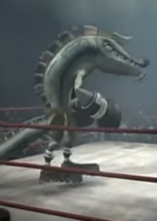 Tire Crocodile