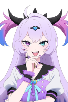Moudoku Denpa Shoujo☆Purple Lollipop