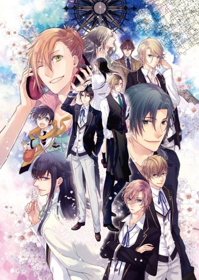 Butlers x Battlers cover art