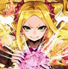 Lostorage conflated WIXOSS: missing link cover art