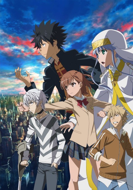 A Certain Magical Index III cover art