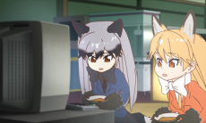 Nissin no Donbei × Kemono Friends: Fukkura cover art