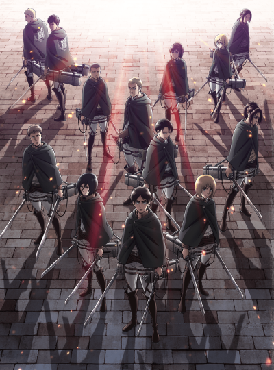 Attack on Titan: The Roar of Awakening cover art
