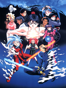 Tenchi Muyo! In Love cover art