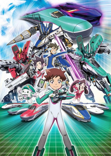 Shinkansen Henkei Robo Shinkalion THE ANIMATION cover art