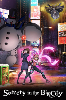 Sorcery in the Big City cover art