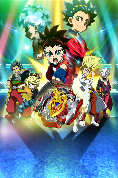 Beyblade Burst Turbo cover art