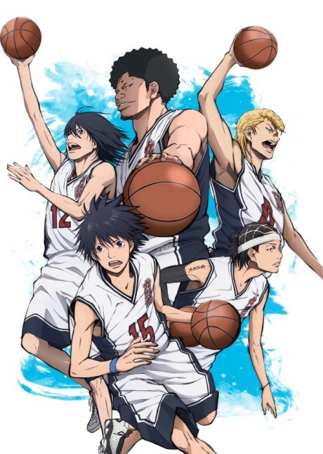 Ahiru no Sora cover art