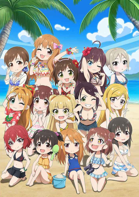 THE IDOLM@STER CINDERELLA GIRLS Theater 3rd Season cover art