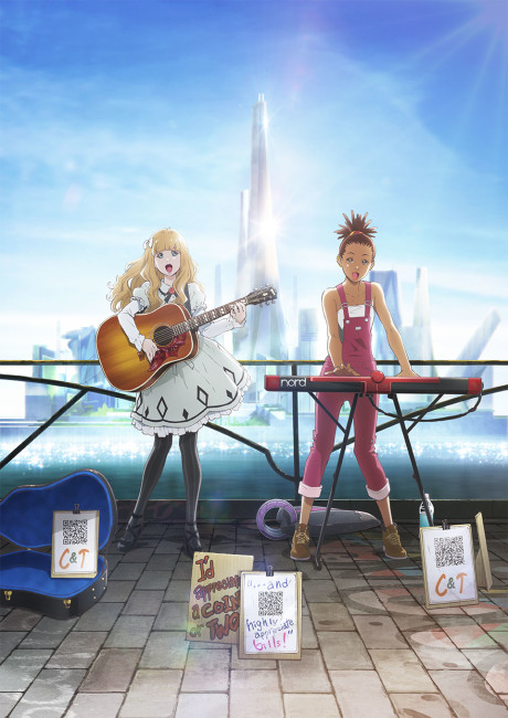 Carole & Tuesday cover art