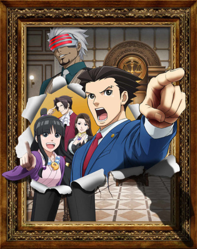 Ace Attorney Season 2 cover art
