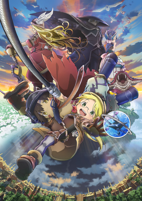 Made in Abyss: Journey's Dawn cover art