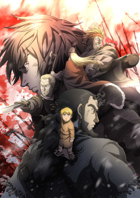Vinland Saga cover art