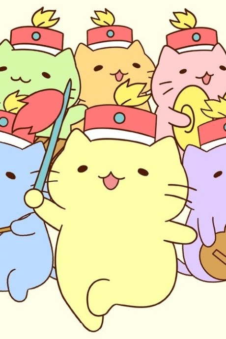 Micchiri Neko March cover art