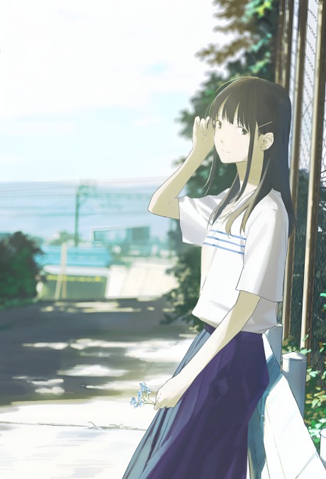 Boku wa Robot Goshi no Kimi ni Koi wo Suru cover art