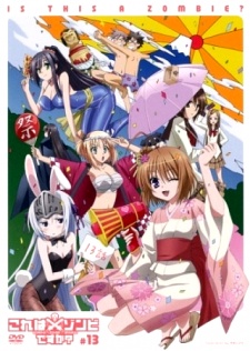Is this a Zombie? OVA cover art