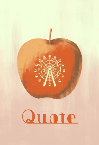 Quote cover art