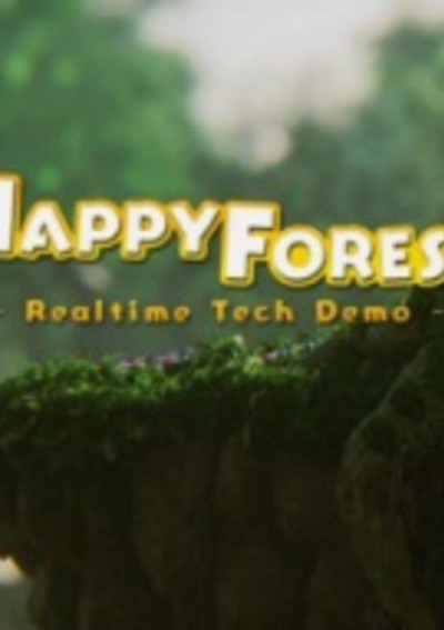 HAPPY FOREST cover art