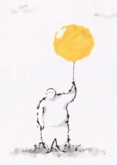Balloon cover art