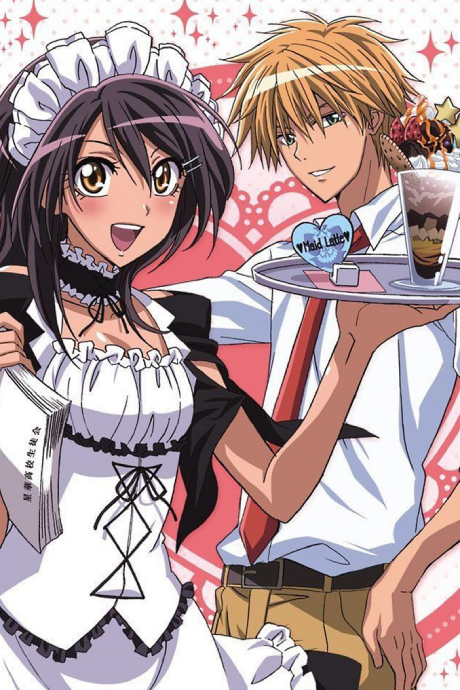Maid-Sama! LaLa Special cover art