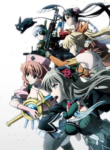 Magical Girl Spec-Ops Asuka cover art