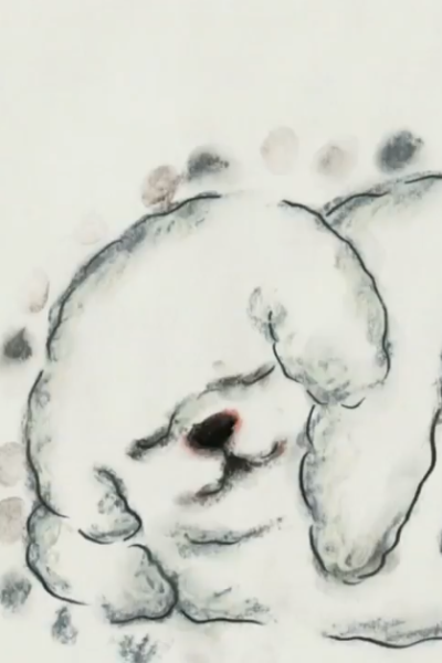 The Cloudy Dog Talk About cover art