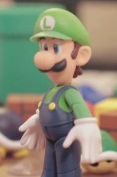 Luigi's Toy Adventure cover art