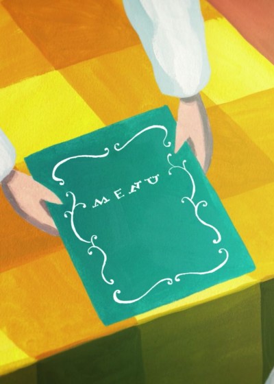Tanita Shokudou cover art