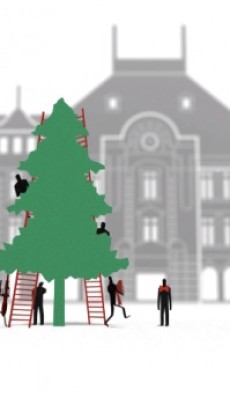 Genki-kun no Christmas @ Tokyo-eki cover art