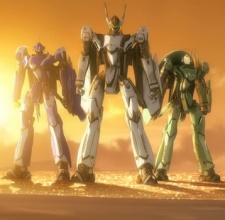 Macross Frontier: Chou Jikuu Gekijou cover art