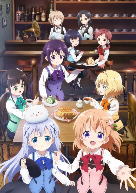 Is the Order a Rabbit? BLOOM cover art