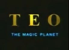 TEO THE MAGIC PLANET cover art
