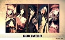 GOD EATER Prologue cover art