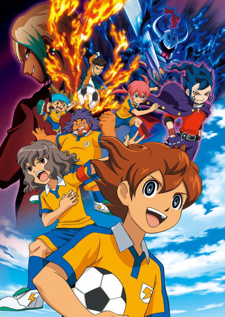 Inazuma Eleven GO cover art