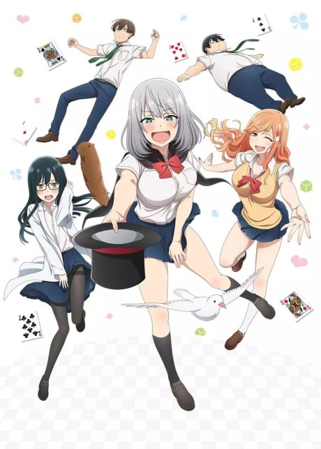 Magical Sempai cover art