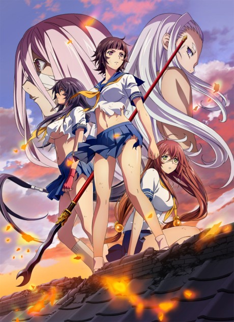 Ikki Tousen: Western Wolves cover art